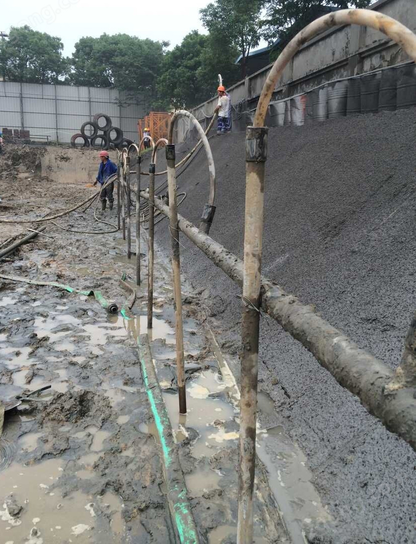 大同城区喷射井点降水